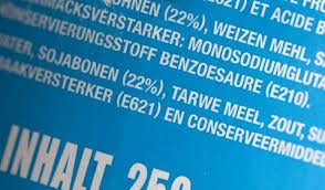 Wat staat er op een etiket? Meer over gezond leven lees je in het e-boek Gezond In 10 Stappen. 