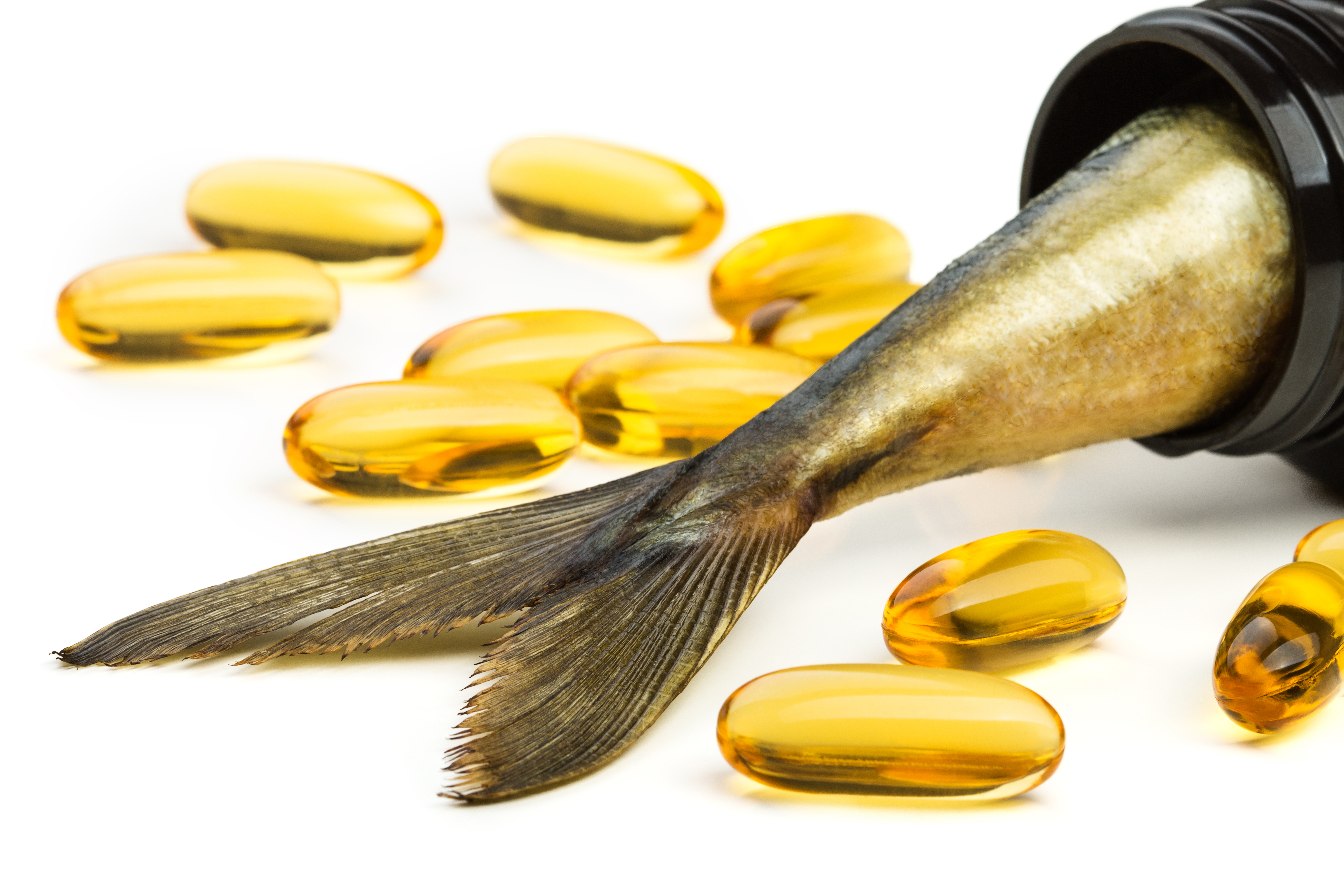 Omega 3 visolie: (goed) spul