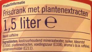 Clean label producten