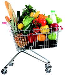 Voeding in de supermarkt