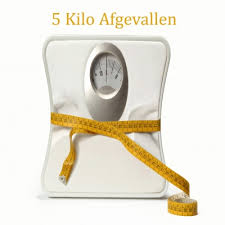 5 kg afvallen 5 kg afvallen