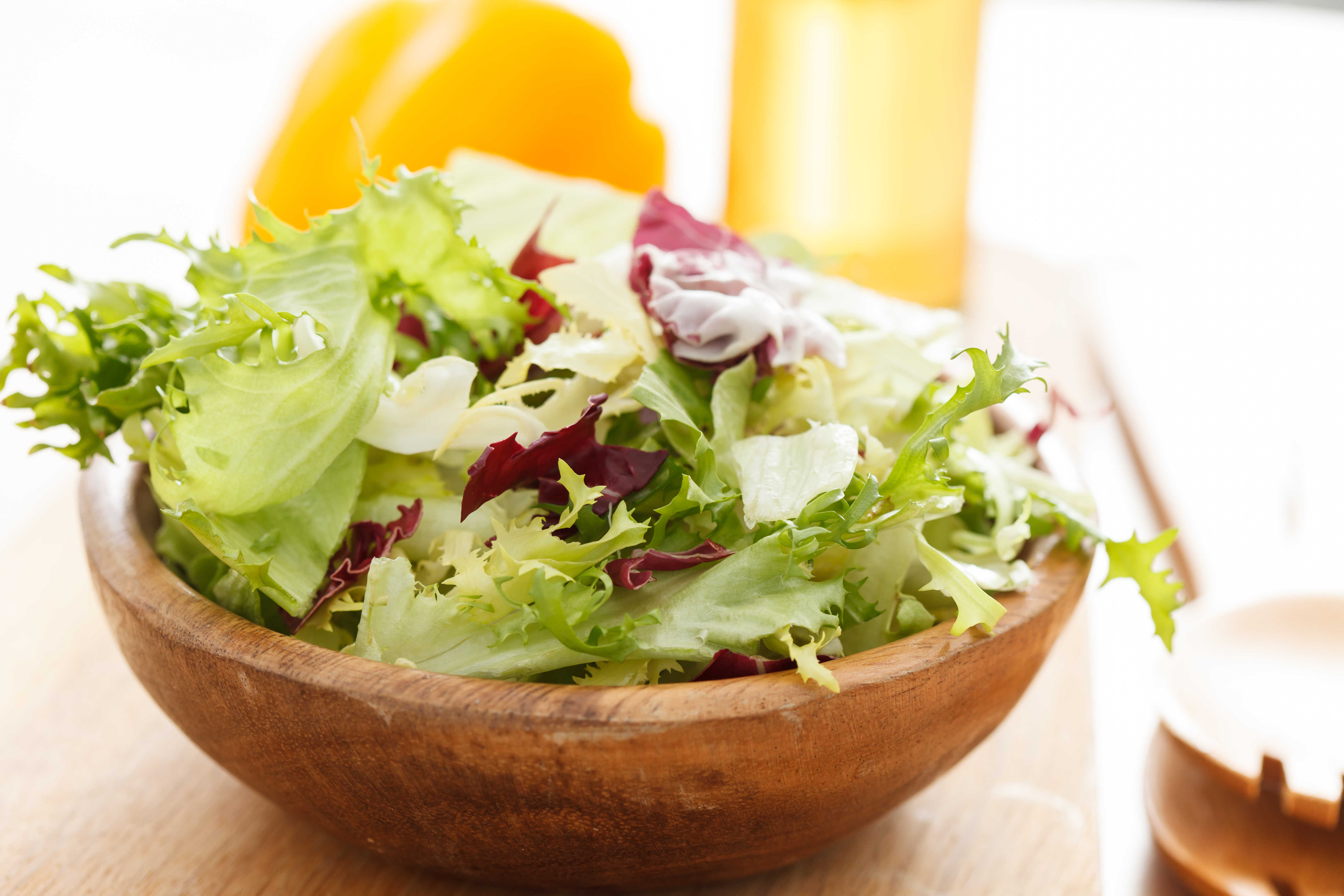Goed gevulde Ceasar salade