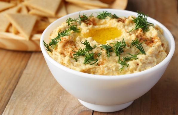 Hummus recept