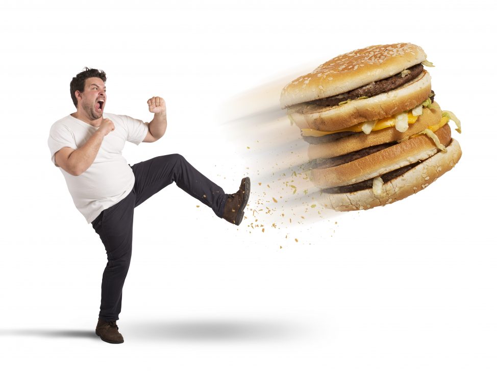 Gezond eten is geen junk food. Meer weten? Download het e-boek Gezond in 10 stappen