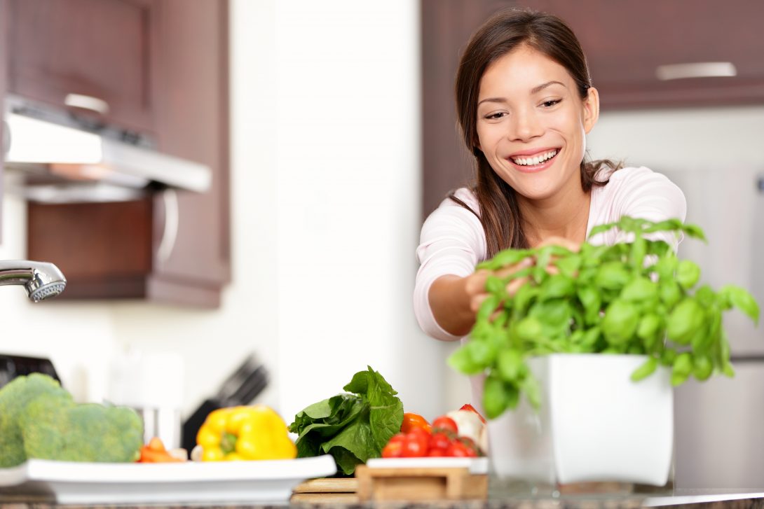 Gezond eten kruiden. Meer weten? Download het e-boek Gezond in 10 stappen