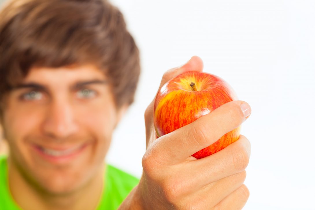 Gezond eten, lekker eten. Meer weten? Download het e-boek Gezond in 10 stappen.