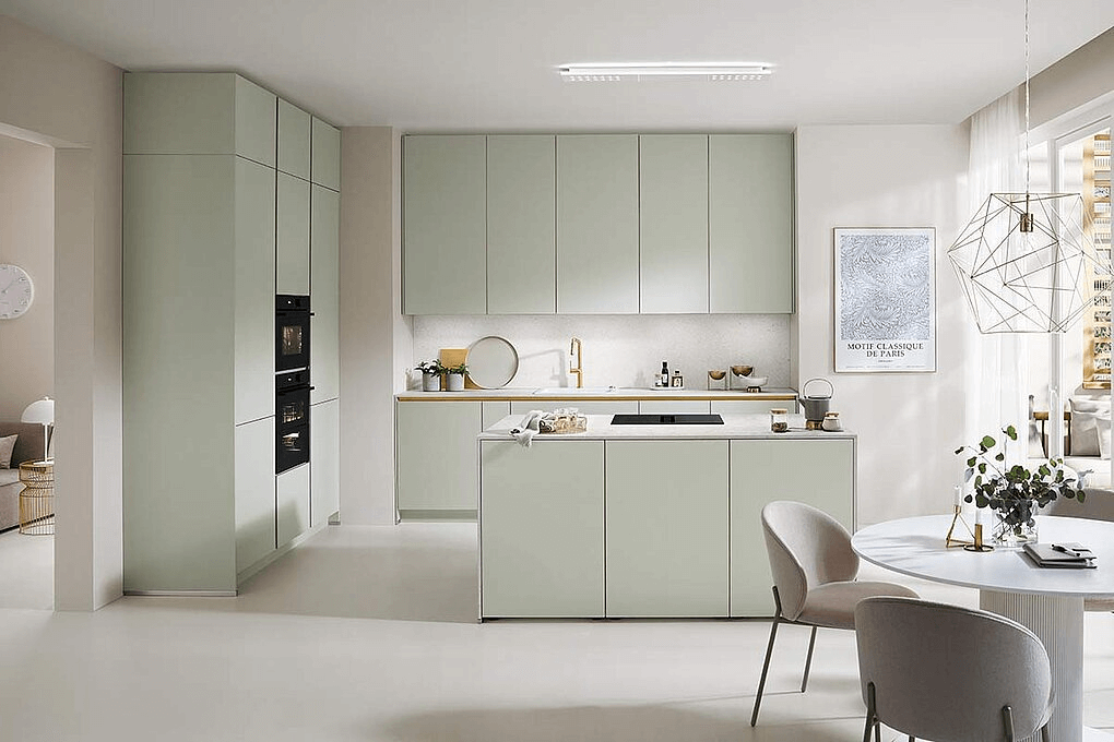 Groene keuken